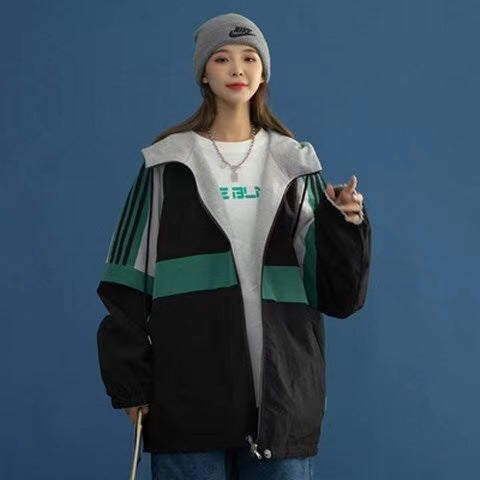 Chaqueta Shell Suelta y Ligera para Mujer - Image 2