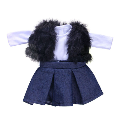Ropa y Accesorios para Muñecas Americanas de 18 Pulgadas - Image 8