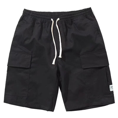 Conjunto de Tres Piezas Estilo Hong Kong - Camisa, Abrigo y Pantalones Cortos - Image 12