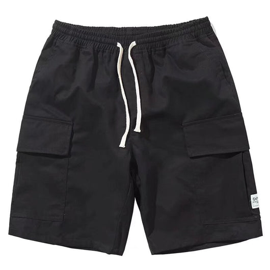 Conjunto de Tres Piezas Estilo Hong Kong - Camisa, Abrigo y Pantalones Cortos - Image 12