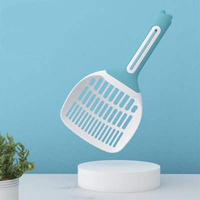 Pala Recogedor de Arena para Gatos con Mango Largo y Poros Grandes - Image 8