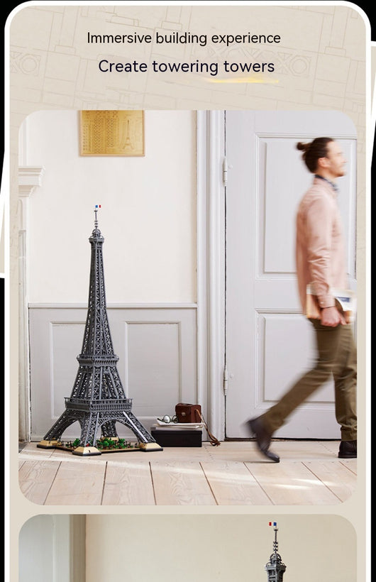 Maqueta de la Torre Eiffel - Bloques de Construcción Nivel Avanzado - Image 15
