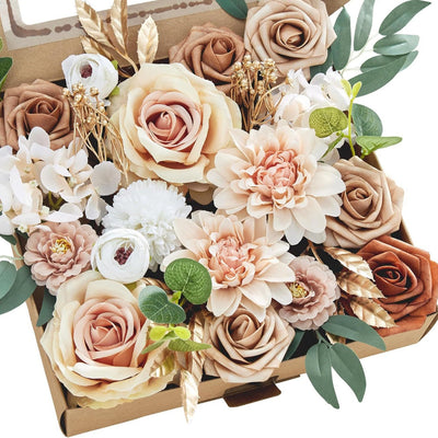Jarrón Decorativo de Rosas para Banquetes y Mesas de Comedor - Image 6
