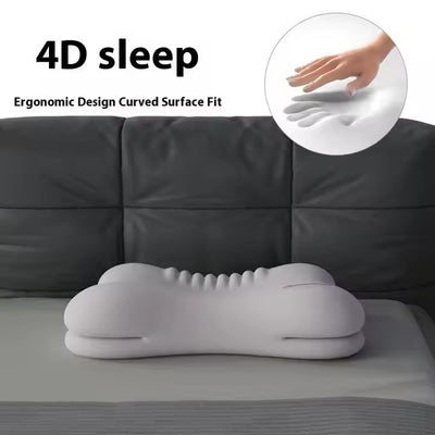 Almohada de Espuma Viscoelástica Adaptable para Todos los Tipos de Descanso - Image 2