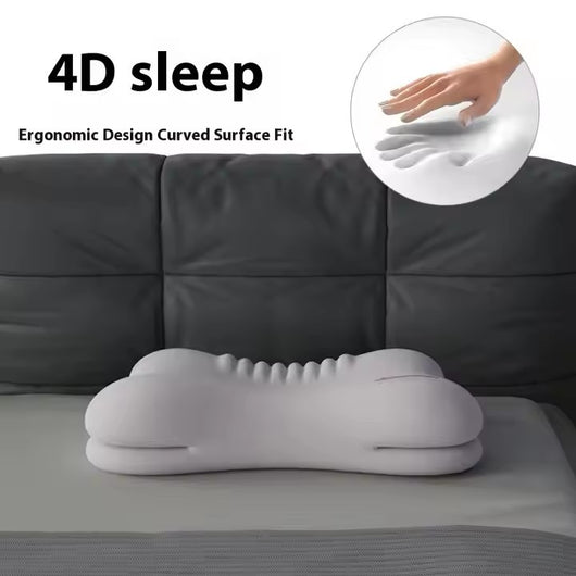 Almohada de Espuma Viscoelástica Adaptable para Todos los Tipos de Descanso - Image 2