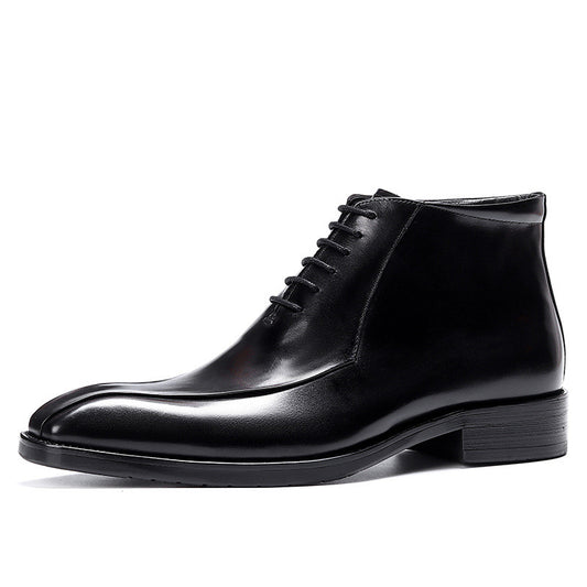 Zapatos de Cuero Genuino con Punta Fina para Hombre - Calzado Ejecutivo Premium - Image 2