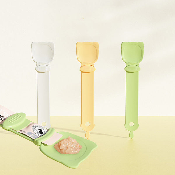 Exprimidor de Pasta para Gatos - Máquina Dispensadora Compacta