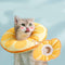 Collar Isabelino Suave para Gatos Anti-Lameduras y Mordeduras