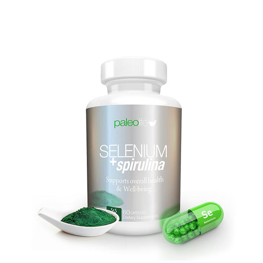 Selenium & Spirulina