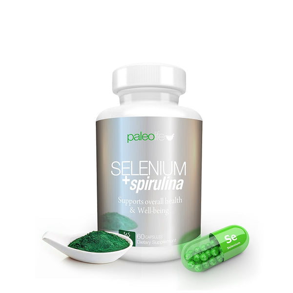Selênio e Espirulina