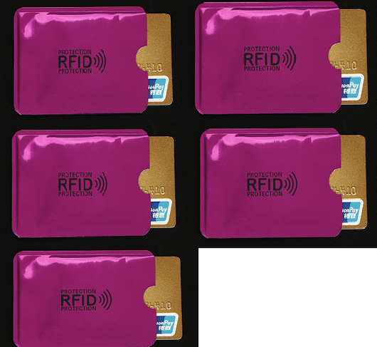 Protector RFID para Tarjetas Bancarias - Blindaje Antimagnético y Antirrobo - Image 31