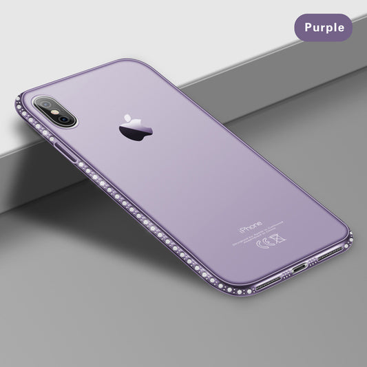 Funda Transparente con Perforación Lateral para Teléfono