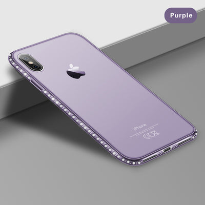 Funda Transparente con Perforación Lateral para Teléfono