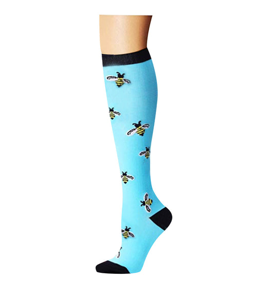 Calcetines de Compresión Deportivos Unisex Multicolor - Image 25