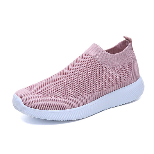 Zapatos Deportivos Tejidos para Mujer con Tela Elástica Transpirable - Image 10