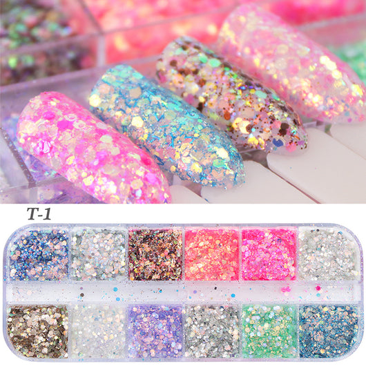 Esmalte de Uñas con Brillo Glitter - Image 22
