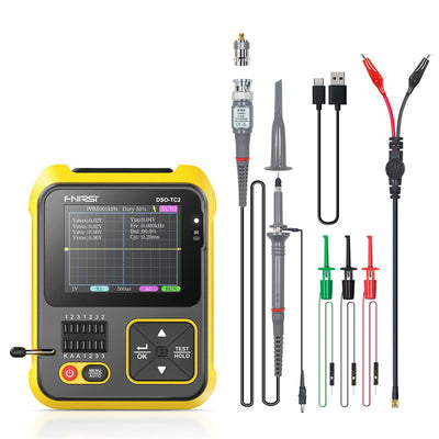Osciloscopio Digital Portátil con Probador de Transistores - Image 9