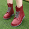 Zapatos Impermeables para Lluvia - Caña Baja Térmica
