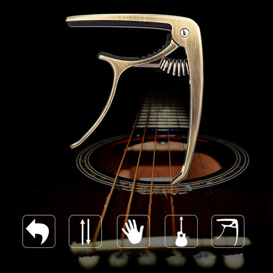 Cejilla Acústica Folk de Calidad Profesional