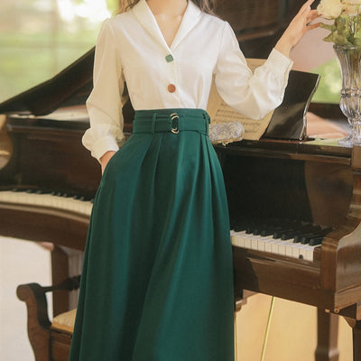 Colección Retro Francesa para Commuters - Estilo Otoñal - Image 3