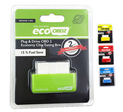 Optimizador de Combustible ECOOBD2 - Reduce Consumo Hasta 25%