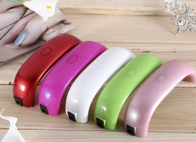 Lámpara UV LED 9W para Secado de Uñas de Gel - Manicura Profesional