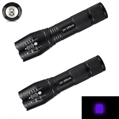 Linterna UV Dual 395nm/365nm para Detección Profesional - Image 14
