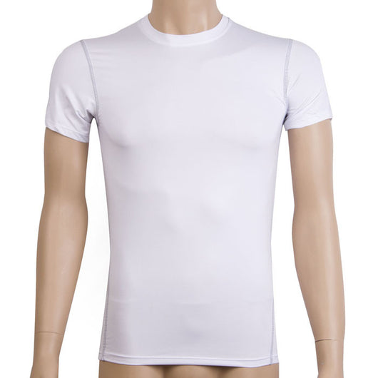 Playera de Compresión para Entrenamiento Deportivo - Image 11