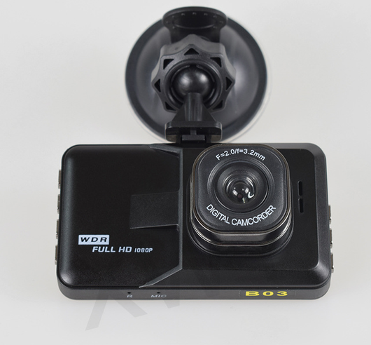 Cámara DVR para Auto 1080P Full HD con Visión Nocturna y Ángulo Ultra Amplio 140° - Image 6