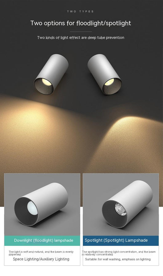 Foco Empotrable de Techo Anti-reflejo para Sala de Estar y Pasillos - Image 17