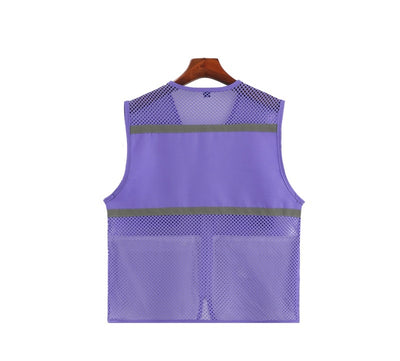 Chaleco Reflectante Multibolsillos para Adultos y Jóvenes - Image 28