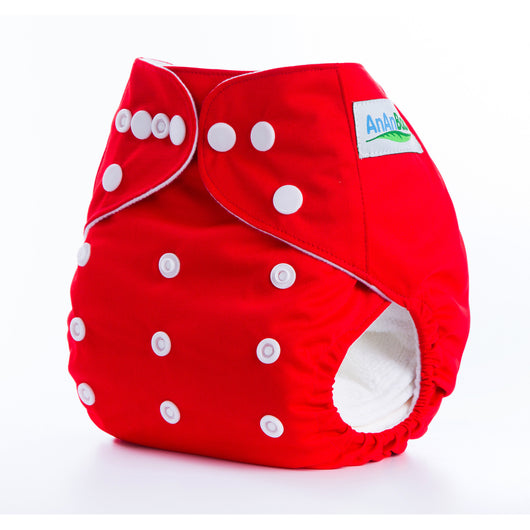 Pants Pañal Impermeable de Color Liso para Bebé - Image 49