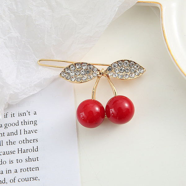 Pasador Perla Brillante con Cristales Rhinestone para Mujer - Image 13