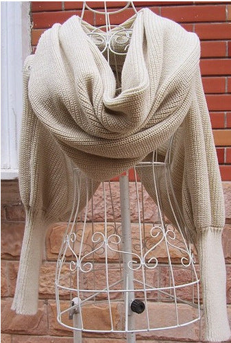 Bufanda Suéter Cashmere para Mujer - Elegancia y Calidez - Image 27