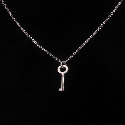 Collar de Pareja Candado y Llave Desbloqueable - Image 6