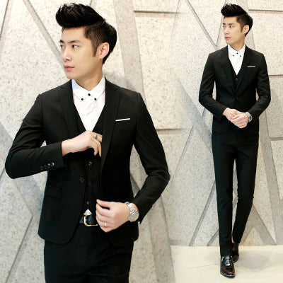 Traje de Tres Piezas para Hombre Elegancia Ejecutiva