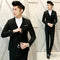 Traje de Tres Piezas para Hombre Elegancia Ejecutiva