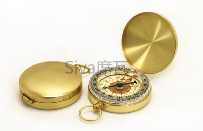 Brújula de Bolsillo Estilo Reloj de Bolsillo - Diseño Vintage en Cobre - Image 5