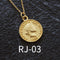 925 sterling Plateado clavicle chain female hipster cold wind RJ 03