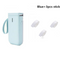 Printer handheld small portable Blue set 1pcs