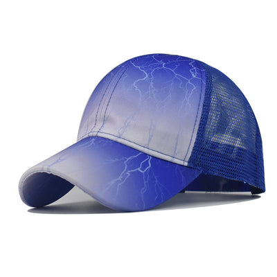 Gorra de Béisbol Tie Dye Estilo Chino