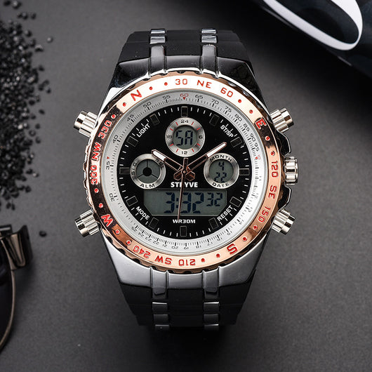 Reloj Deportivo Electrónico STRYVE 8002 para Hombre - Image 2