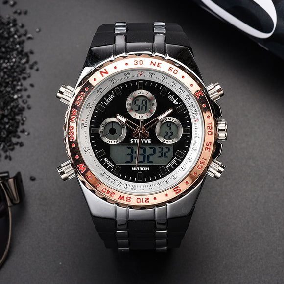 STRYVE 8002 Men's Electronic Sports Watch