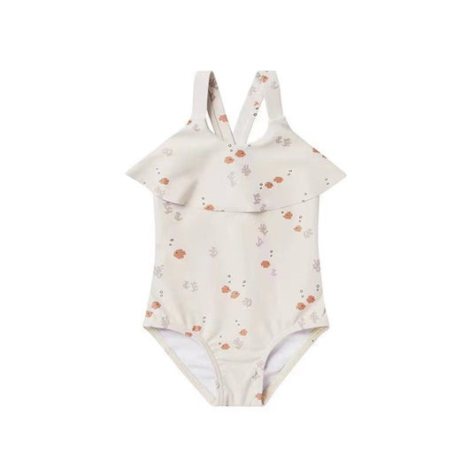 Traje de Baño Princesa Espalda Descubierta para Niña - Diseño Tailandés - Image 13