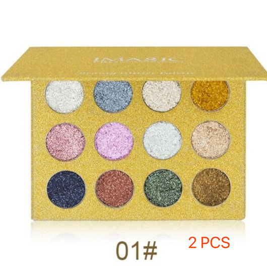 Paleta de 12 Sombras Eyeshadow Profesional - Image 10
