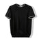 Playera de Cuello Redondo Tejida Versátil para Hombre