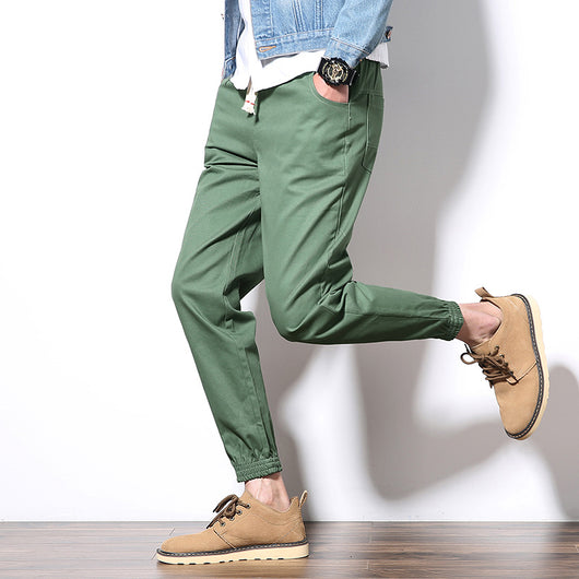 Pantalones Casuales Harem para Hombre - Corte Moderno y Cómodo - Image 9