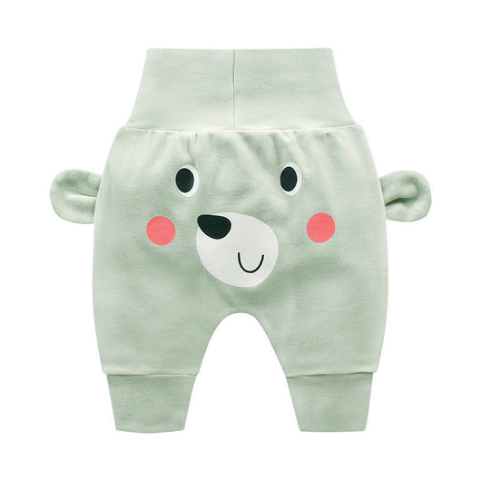 Pantalones Premamá de Cintura Alta con Protección Abdominal - Image 7