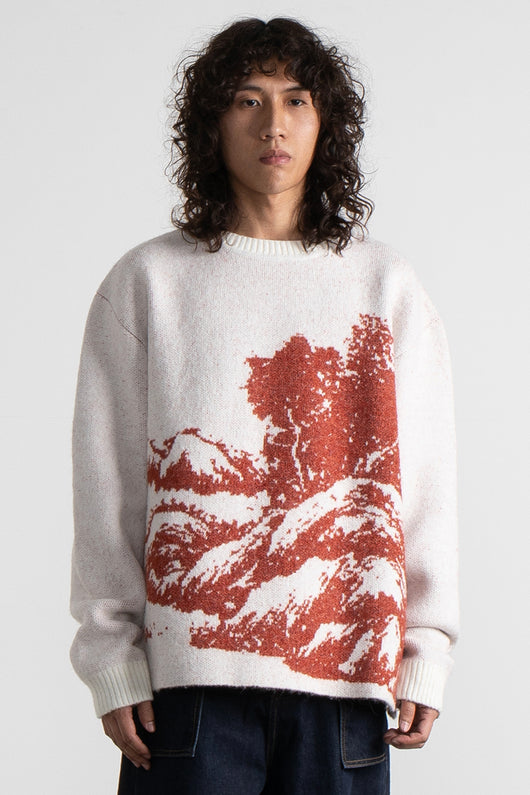 Suéter Casual para Hombre con Estampado de Paisaje - Image 5