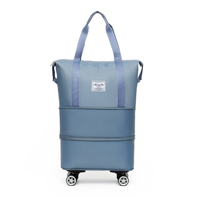 Bolsa de Viaje Expandible con Compartimento Seco-Húmedo y Capacidad Extra Grande - Image 11